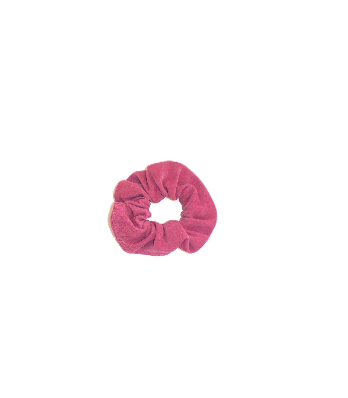 Leather Scrunchie