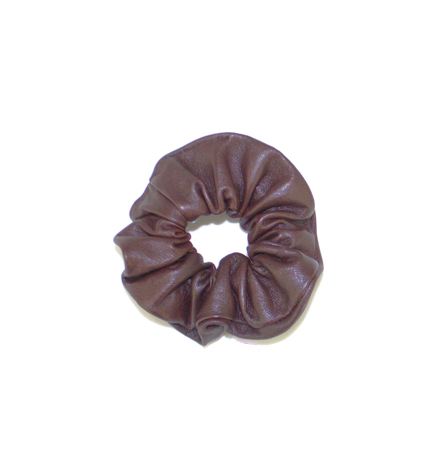 Leather Scrunchie (Pre-order)