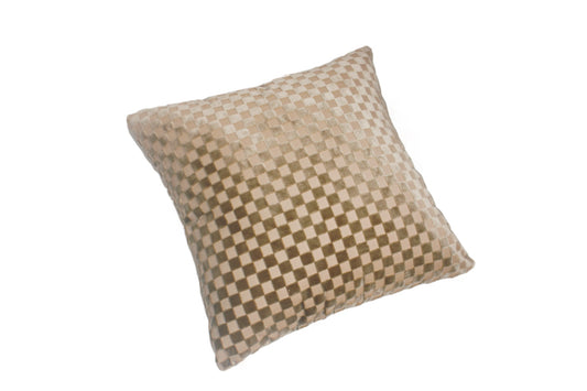 Green Checks Pillow (Pre-Order)