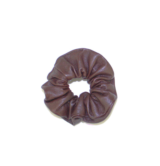 Leather Scrunchie (Pre-order)