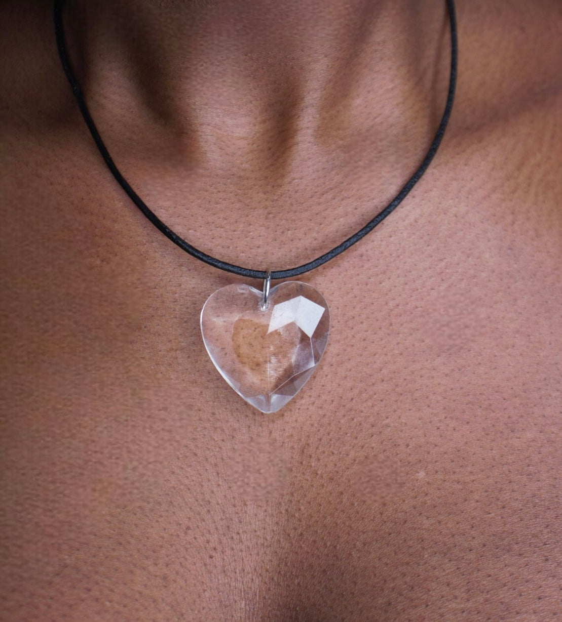 Ice Heart Necklace (Pre-Order)