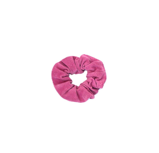 Leather Scrunchie